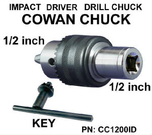 Impact Drivers on Chuck  Drill Chuck For An Impact Driver  Impact Driver Accessories